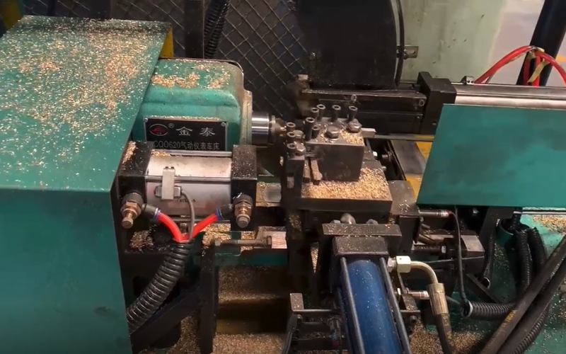 全自動(dòng)液壓儀表床