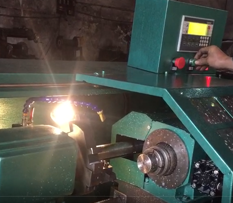 自動多面切削機床視頻